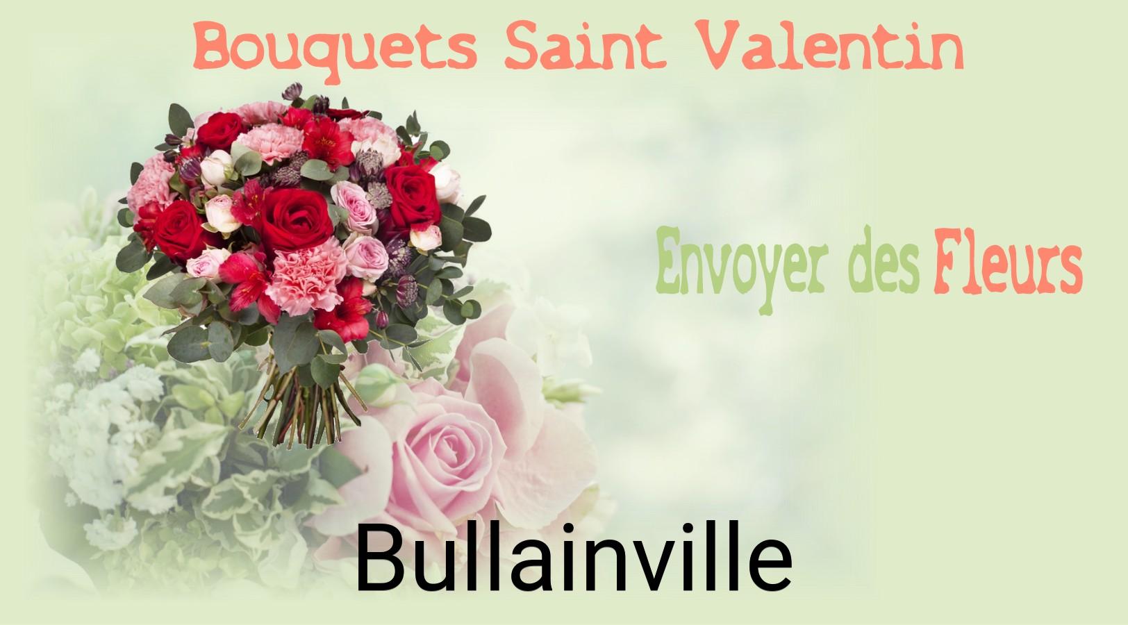 Roses de Saint-Valentin livrées à Bullainville